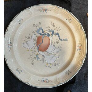 MARMALADE Geese 8868 Vintage International China Japan 10 3/4” Dinner Plate